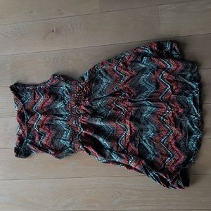 3/$18 - Patterned summer dress